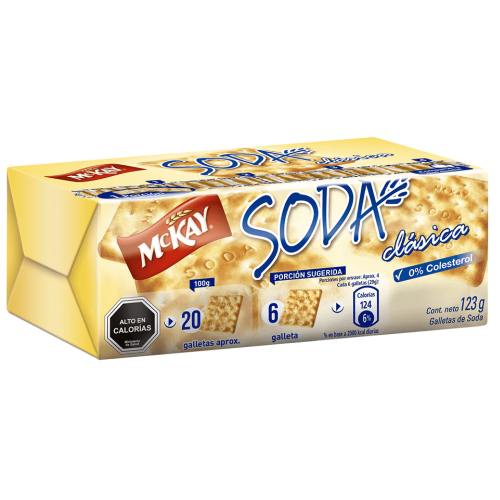 soda clasicas 180g
